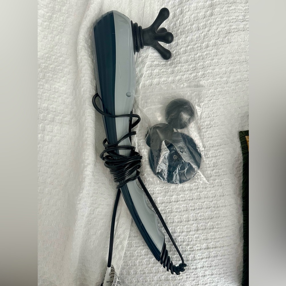 Wahl Deep Tissue Percussion Corded Therapeutic Massager